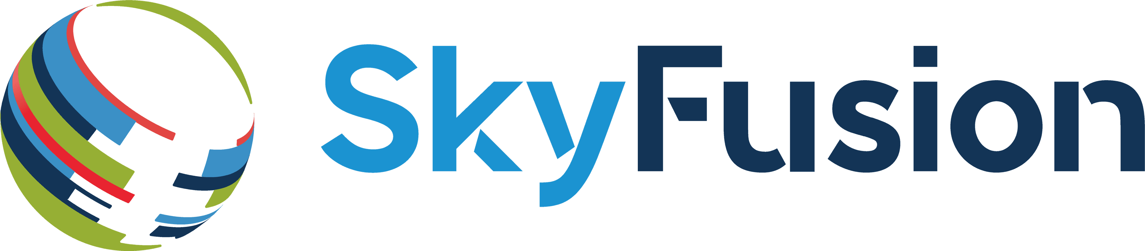 SkyFusion Logo